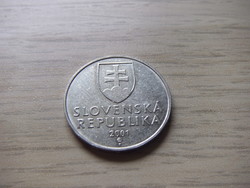 2 Korona 2001 Slovakia