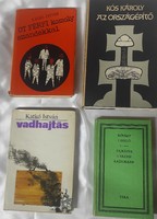Works by Hungarian authors, many books (books) from 5 pcs. HUF 300
