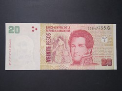 Argentina 20 pesos 2018 oz