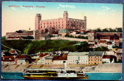 Bratislava - litho postcard 191?