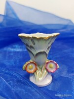 Herendi Viktória mintás,porcelán váza