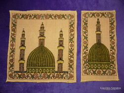 Oriental woven pair 18 * 37 and 36 * 38 cm (11 / d)