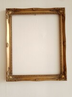 Antikolt arany fa Blondel képkeret fakeret fakeretek 50x60 cm képhez