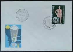 F2770 / 1973 World Health Organization stamp on fdc