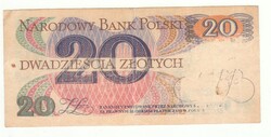 20 Zlotych 1982 Poland