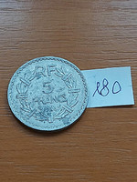 France 5 francs 1946 alu. 180