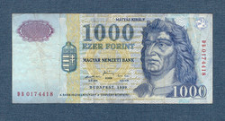 1000 Forint  1999 FB