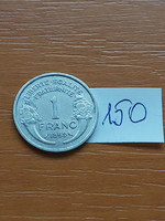 France 1 franc 1959 alu. 150