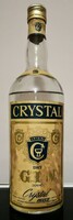 Crystal GIN 1970-es évek 1 Liter / 40 %