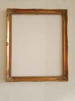 Antikolt arany fa Blondel képkeret fakeret fakeretek 40x50 cm képhez