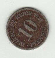 10 Pennig 1893 a