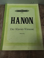 Hanon der klavier- virtuoso sheet music