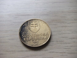 1 Korona 1993 Slovakia