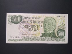 Argentina 500 pesos 1982 oz