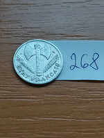 France 50 centimes 1944 c, mintmark: 
