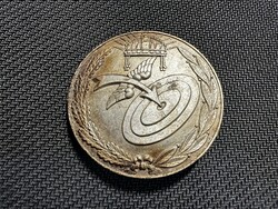 Horthy marksman badge in silver grade collector's item