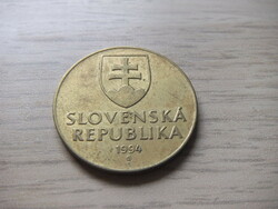 10 Korona 1994 Slovakia