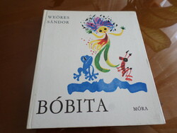 Bóbita by Sándor Weöres, with drawings by Gyula Hincz, 1987