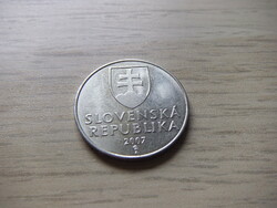 2 Korona 2007 Slovakia