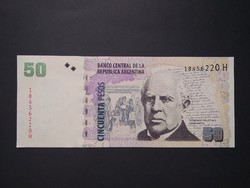 Argentína 50 Pesos 2011 Unc
