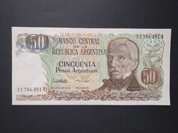 Argentina 50 pesos 1985 oz
