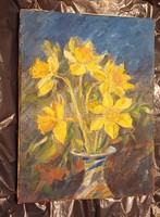 Narcissus in a Vase