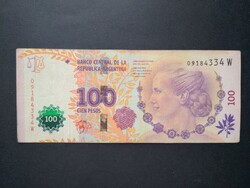 Argentina 100 pesos 2014 f