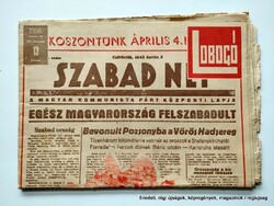 1966 March 30 / flag / original, old newspaper no.: 26861