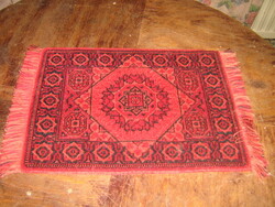 Charming little wool rug