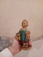Cop hummel ceramic porcelain figurine restored