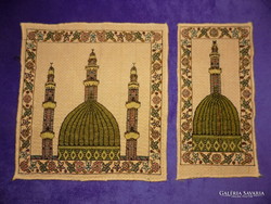 Keleti szőttes pár 18*37 és 36*38 cm (11/d)