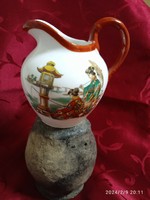 Chinese milk pourer for tea, antique marked 38.- Dik piece!