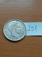 France 10 francs 1948 copper-nickel 291
