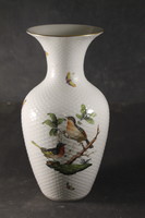 Herend rotschild wicker vase 726