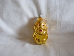 Old glass Christmas tree decoration - 