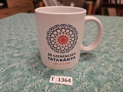 T1364 Jó szerencsét Tatabánya bögre