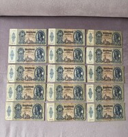 15 pieces of twenty pengő 20 pengő twenty pengő 1941