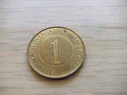 1 Tolar 2001 Slovenia