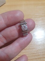 Special silver ring