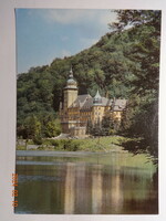 Old postage stamp postcard: Lillafüred, palato hostel (1970)