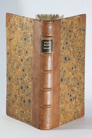 Füst's milan poems - copy dedicated to Zoltán Zelk - in bibliophile half-leather binding !!