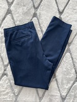 H&m dark blue men's jacket pants size 50