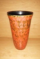 Retro lake head ceramic vase - 19 cm (1/d)