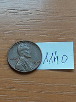 Usa 1 cent 1968 d, abraham lincoln, copper-zinc 1140