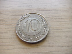 10 Tolar 2000 Slovenia