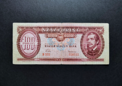 100 Forint 1960, F+