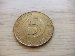 5 Tolar 1995 Slovenia