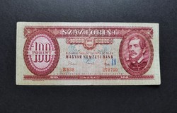 100 Forint 1968, F+