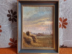 Adrienne deák Henczné (1890-1956): Beautiful Landscape 1927