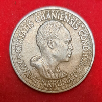 1965. Ghana coins 10 pesewas (564)